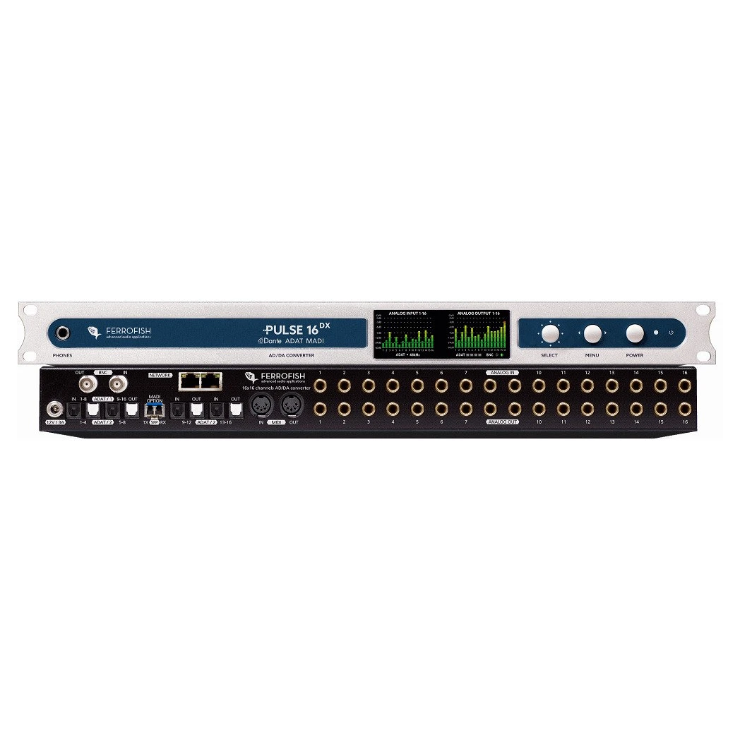 Ferrofish Pulse16 DX