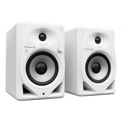 Pioneer DJ DM-50D BT White Angle
