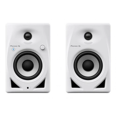 Pioneer DJ DM-40D BT White