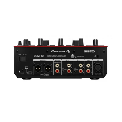 Pioneer DJ DJM S5 Rear