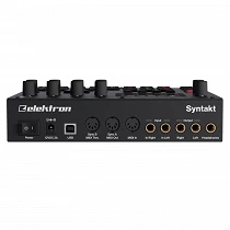 Elektron Syntakt Rear