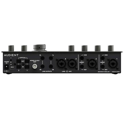 Audient iD44 MKII Rear