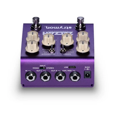 Strymon Zelzah Rear