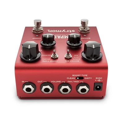 Strymon Compadre Rear