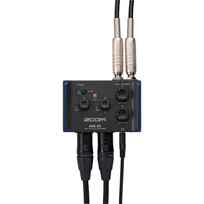 Zoom AMS-24 Connections