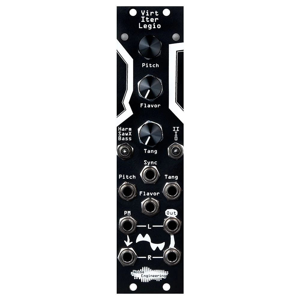 Noise Engineering Virt Iter Legio Black Panel