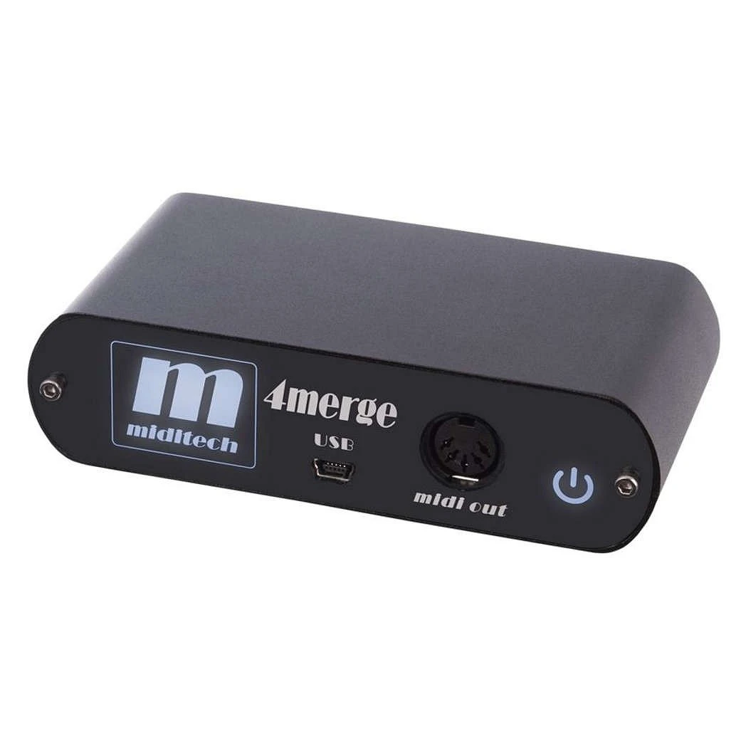 Miditech Miditech MIDI 4Merge