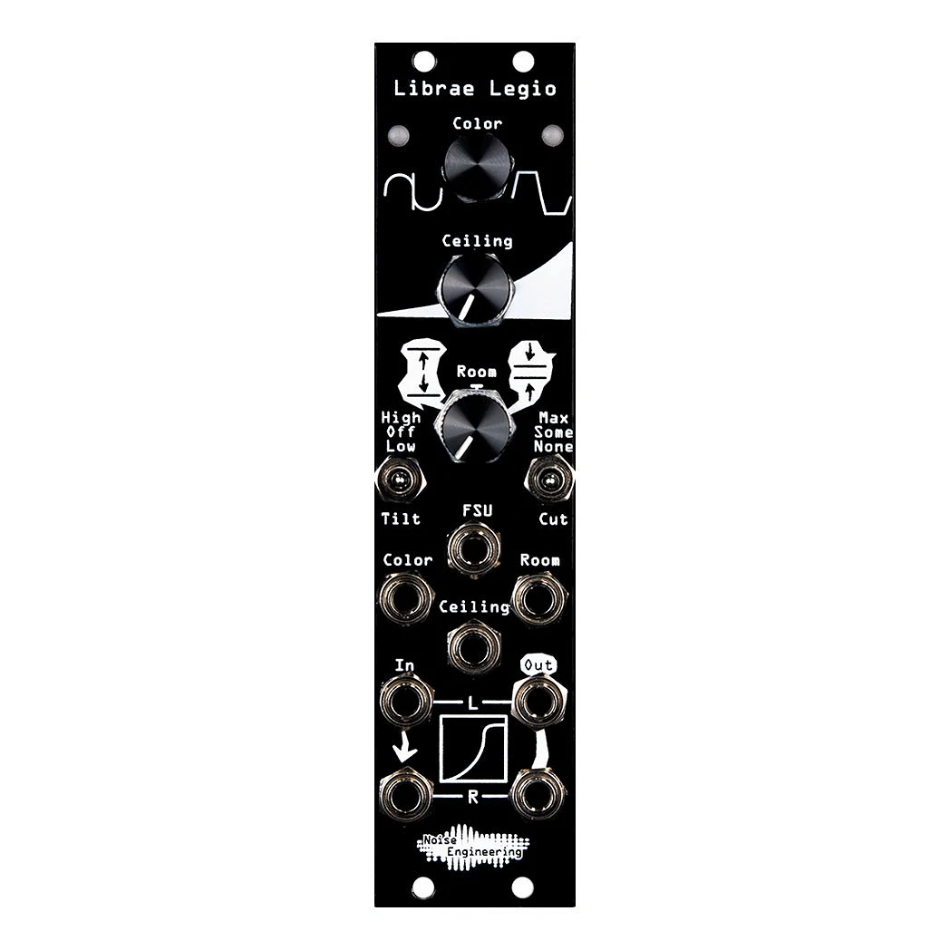 Noise Engineering Librae Legio Black Panel