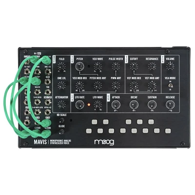 Moog Mavis Top Cables