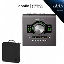 Universal Audio Apollo Twin X Duo Heritage Edition + Hardcase UDG B-Stock