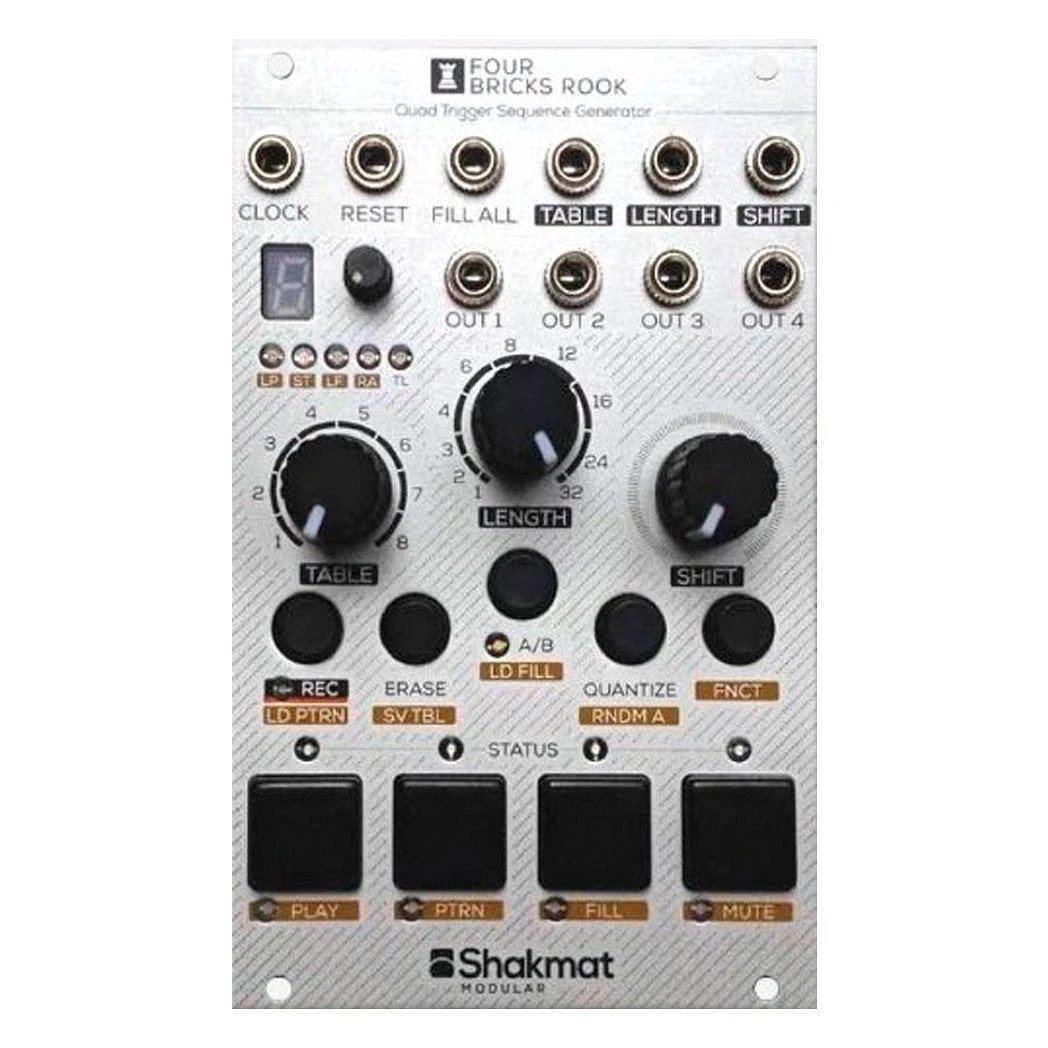 Shakmat Modular Four Bricks Rook