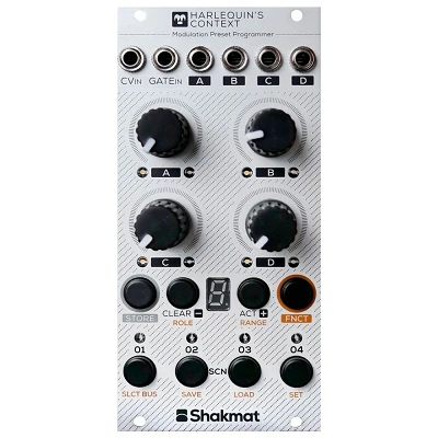 Shakmat Modular Harlequin's Context