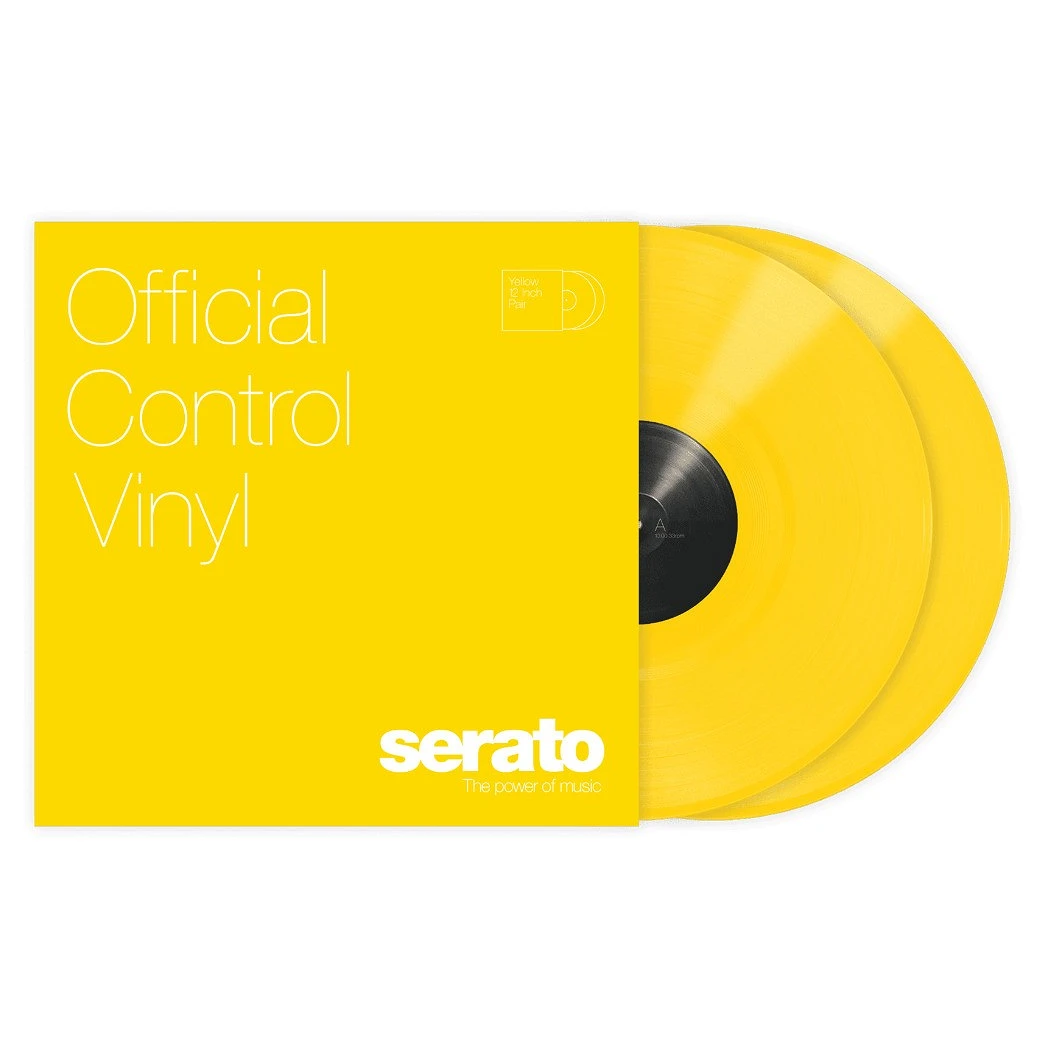 Serato Performance Series Yellow