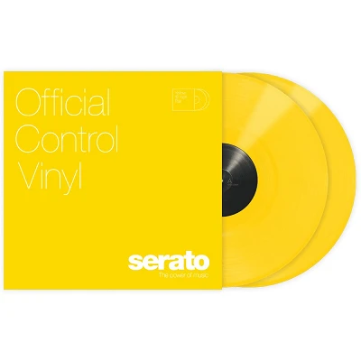 Serato Performance Series Yellow