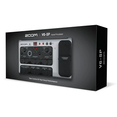 Zoom V6 SP Box
