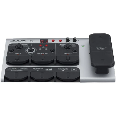 Zoom V6 SP Front