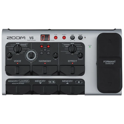 Zoom V6 SP Top