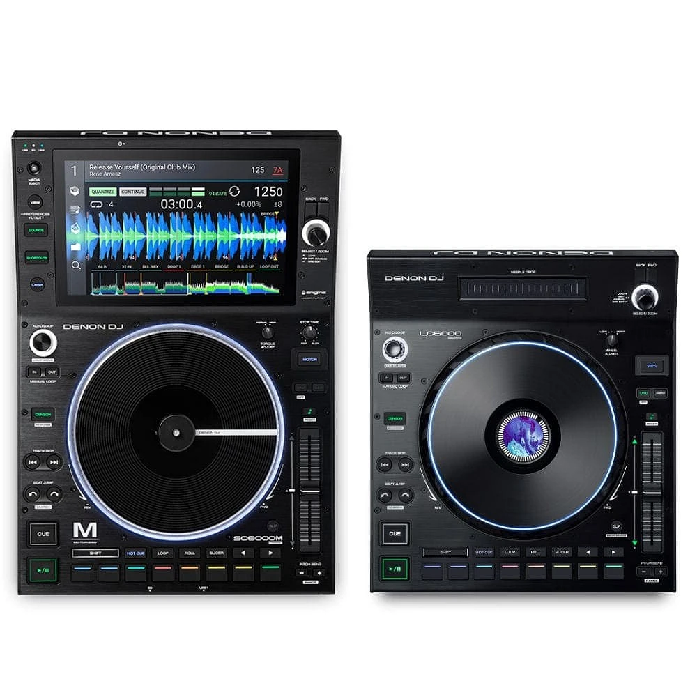 Denon DJ SC6000M Prime + LC6000 Gratis