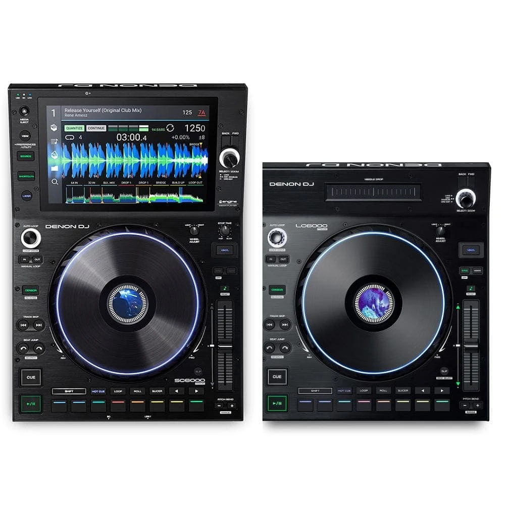 Denon DJ SC6000 Prime + LC6000 Gratis