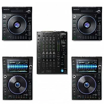 Denon DJ Prime Bundle X1850 SC6000 + 2 LC6000 Gratis