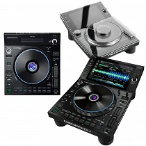 Denon DJ SC6000 Prime + SC6000 Prime Cover + LC6000 Gratis
