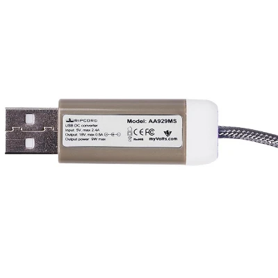 MyVolts Ripcord AA929MS Rear