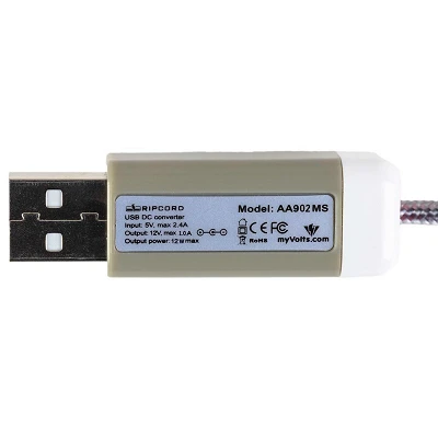 MyVolts Ripcord AA902MS Rear