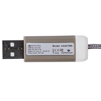 MyVolts Ripcord AA927MS Rear