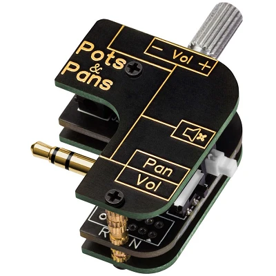 MyVolts MVPPV1C1 Pots and Pans Angled