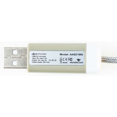 MyVolts Ripcord AA921MS Rear