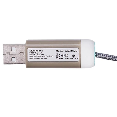 MyVolts Ripcord AA924MS Rear