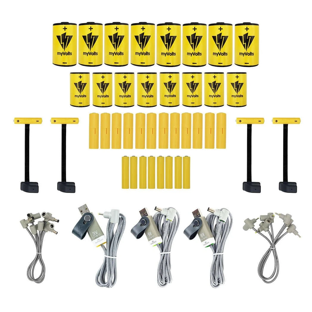 MyVolts ReVolt AABEK28 Kit