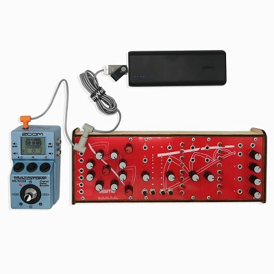 MyVolts Crazy Chain VAR6 Pedal+Synth