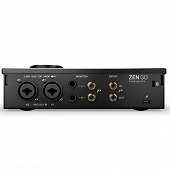 Antelope Audio Zen GO Synergy Core Thunderbolt Rear