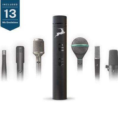 Antelope Audio Edge Note Emulations