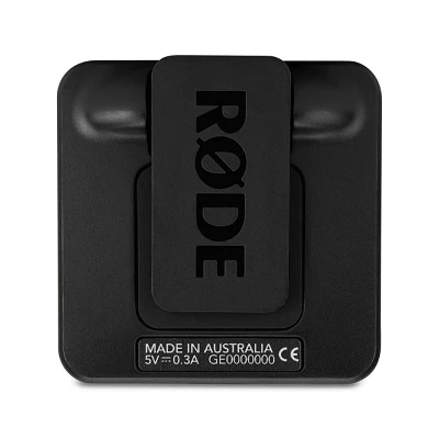 Rode Wireless GO II Single Set Rear
