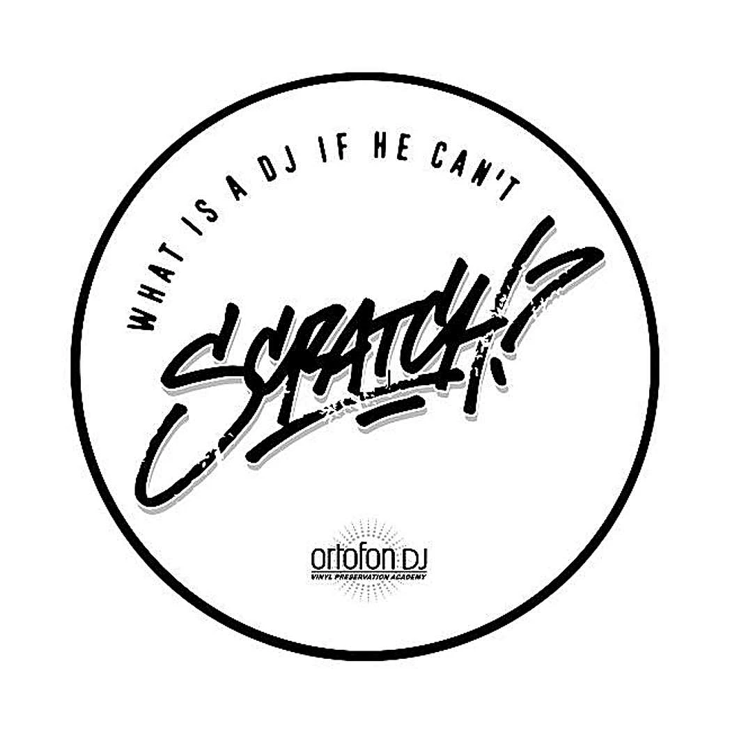 Ortofon Patinador Slipmat Scratch