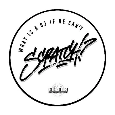 Ortofon Patinador Slipmat Scratch