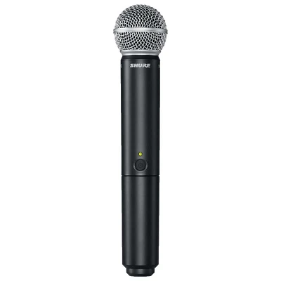 Shure BLX24E/SM58 H8E Micro Frontal