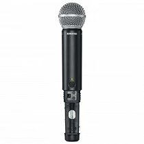 Shure BLX24E/SM58 H8E Micro Rear