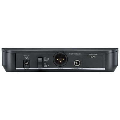 Shure BLX24E/SM58 H8E Receptor Rear