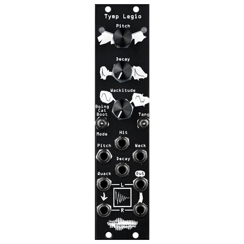 Noise Engineering Tymp Legio Black Panel