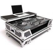 Magma DJ Controller WorkStation XDJ-XZ 19'' Angle