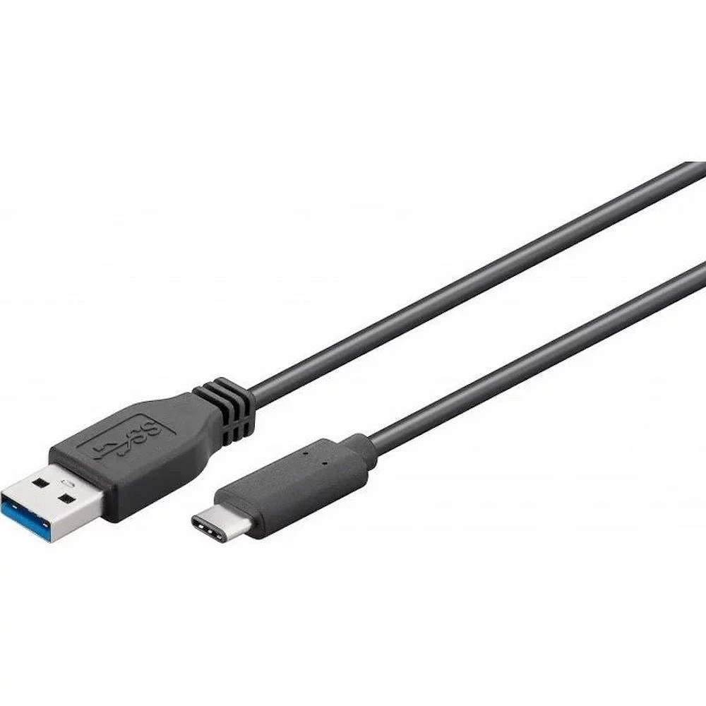 TCables USB-C 3.1 macho a USB-A 3.0 macho 1,5m