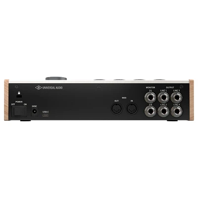Universal Audio VOLT 476P REAR