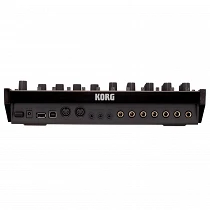 Korg drumlogue Rear
