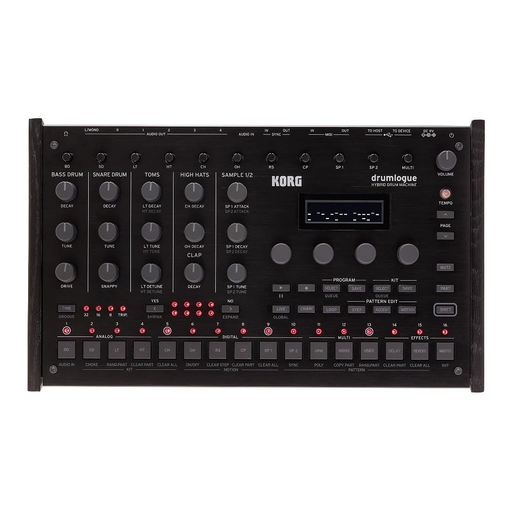 Korg drumlogue