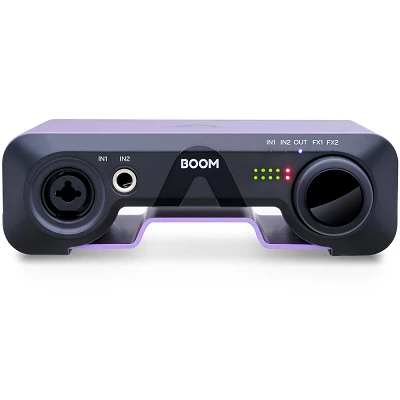 Apogee BOOM Front