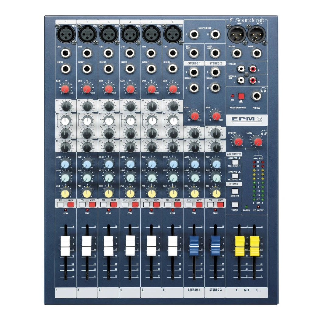 Soundcraft EPM 6