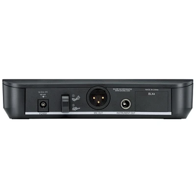 Shure BLX24E/PG58 Rear